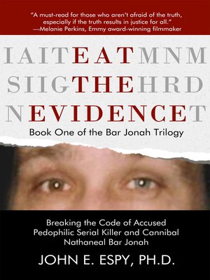 cover image of Eat the Evidence (Book One of the Bar Jonah Trilogy)